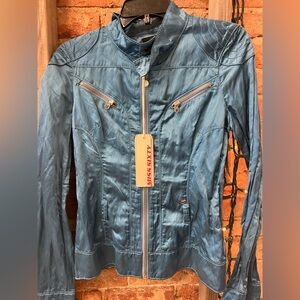 VINTAGE Y2K NWT- Miss Sixty Teal  Jacket